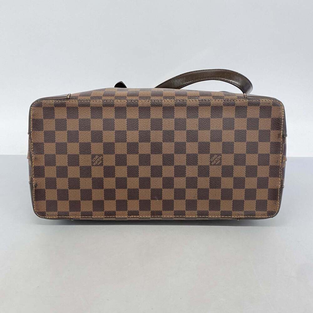 LOUIS VUITTON Brown Damier Tote Bag - Picture 3 of 13